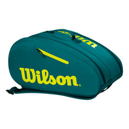 Wilson PADEL YOUTH RACQUET BAG Green./Yellow